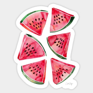 Watermelon Sticker